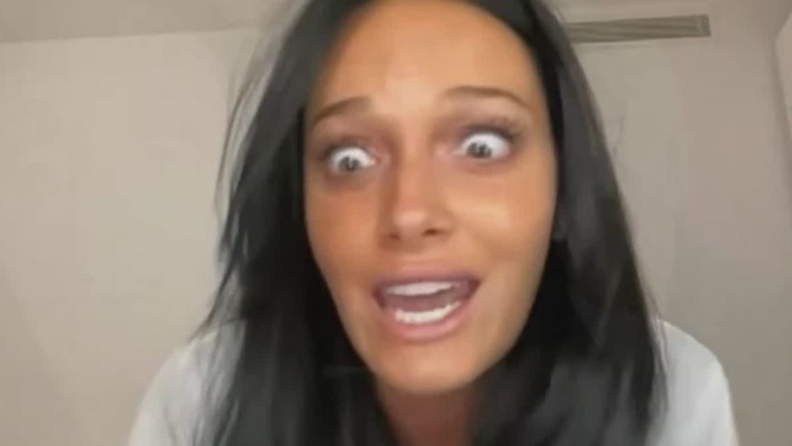 El emocionante anuncio de Oriana Sabatini sobre su embarazo: "Me da..."