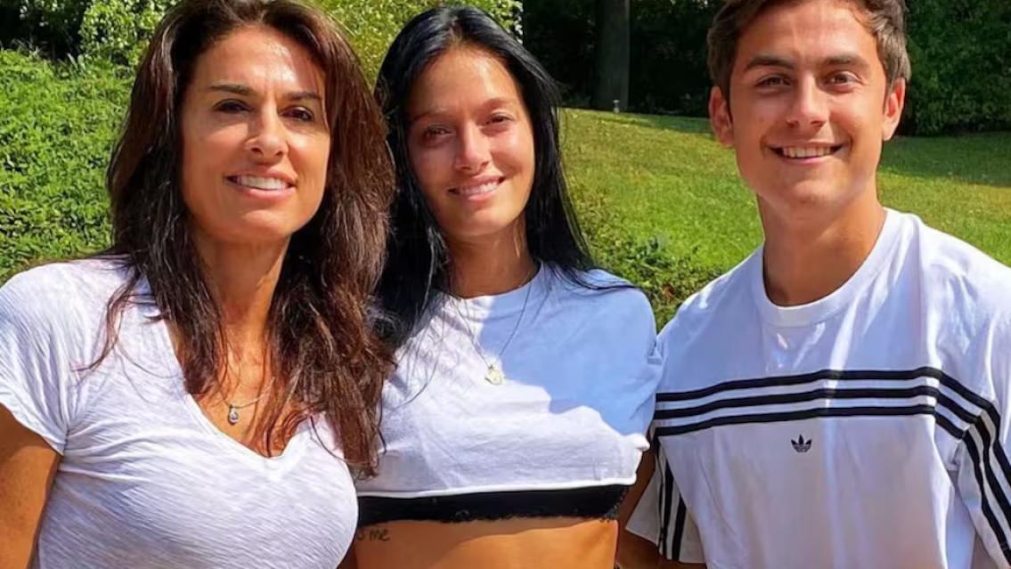 Oriana devastada porque su tía Gabriela Sabatini sigue sin hablarla