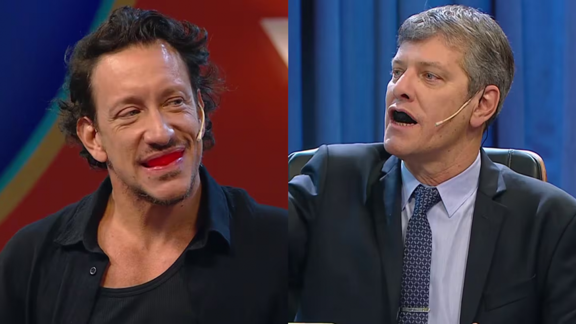 Nico Vázquez fue a lo de Mario Pergolini y lo que le dijo el conductor sobre su ex, fue shockeante