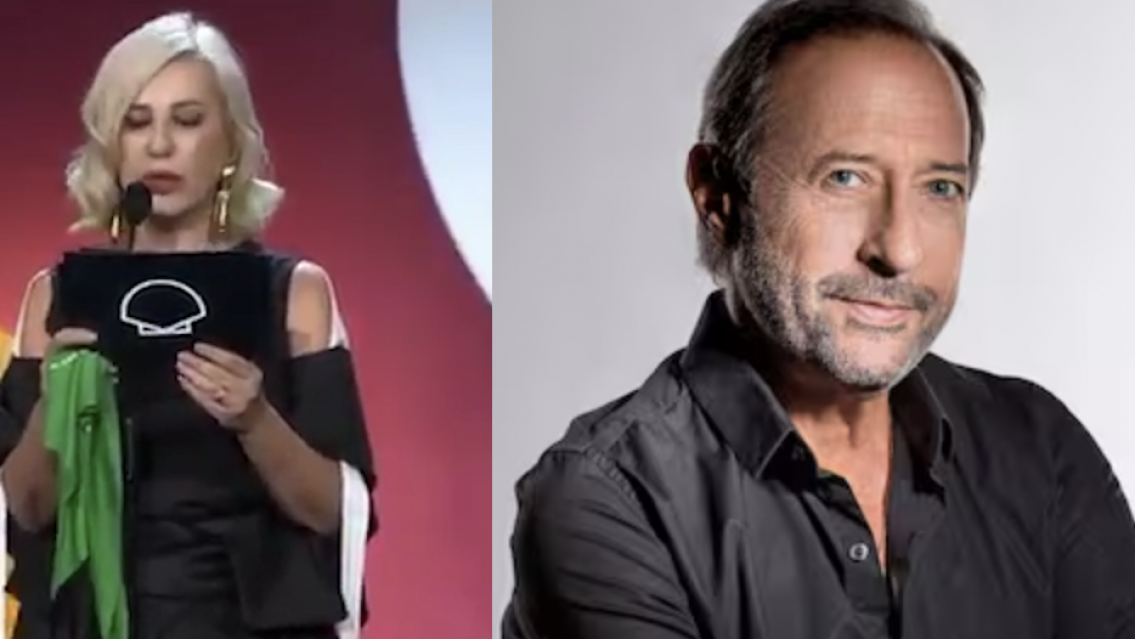 Mercedes Morán liquidó a Guillermo Francella