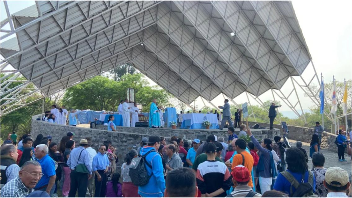 El Santuario de Río Blanco ya es Patrimonio de Jujuy