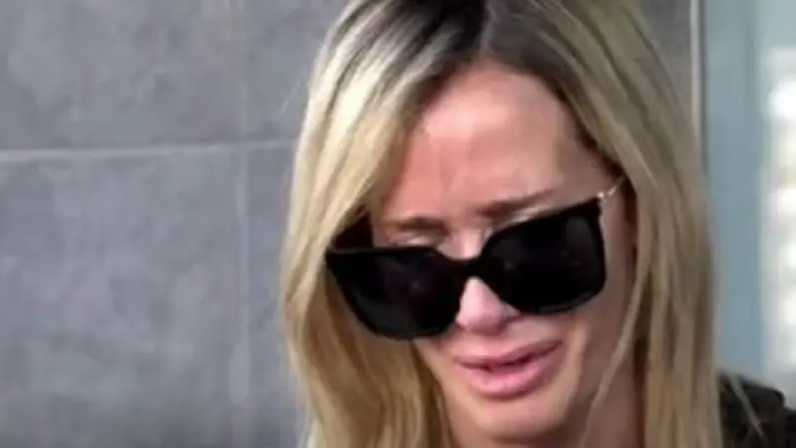 Le pasan todas: otro mal momento para Julieta Prandi