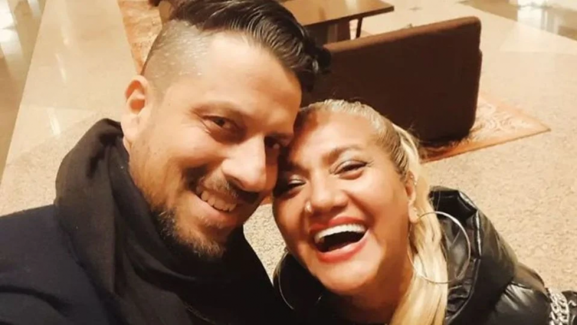 Te parte el alma: La Bomba Tucumana comparti� un recuerdo de su esposo fallecido