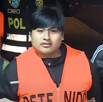 "Pequeño J" no se aguantó, le mandó un mensaje a su novia y así lo agarraron