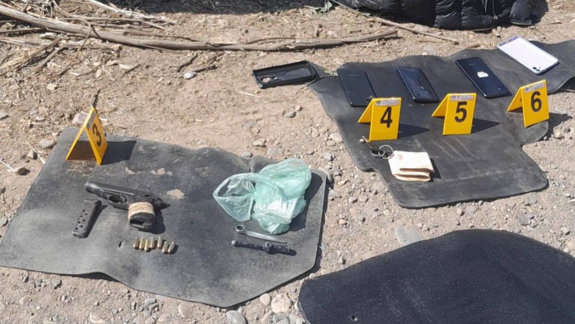 Cayó una peligrosa banda que tenía en vilo a los jujeños: hubo tiros y persecución