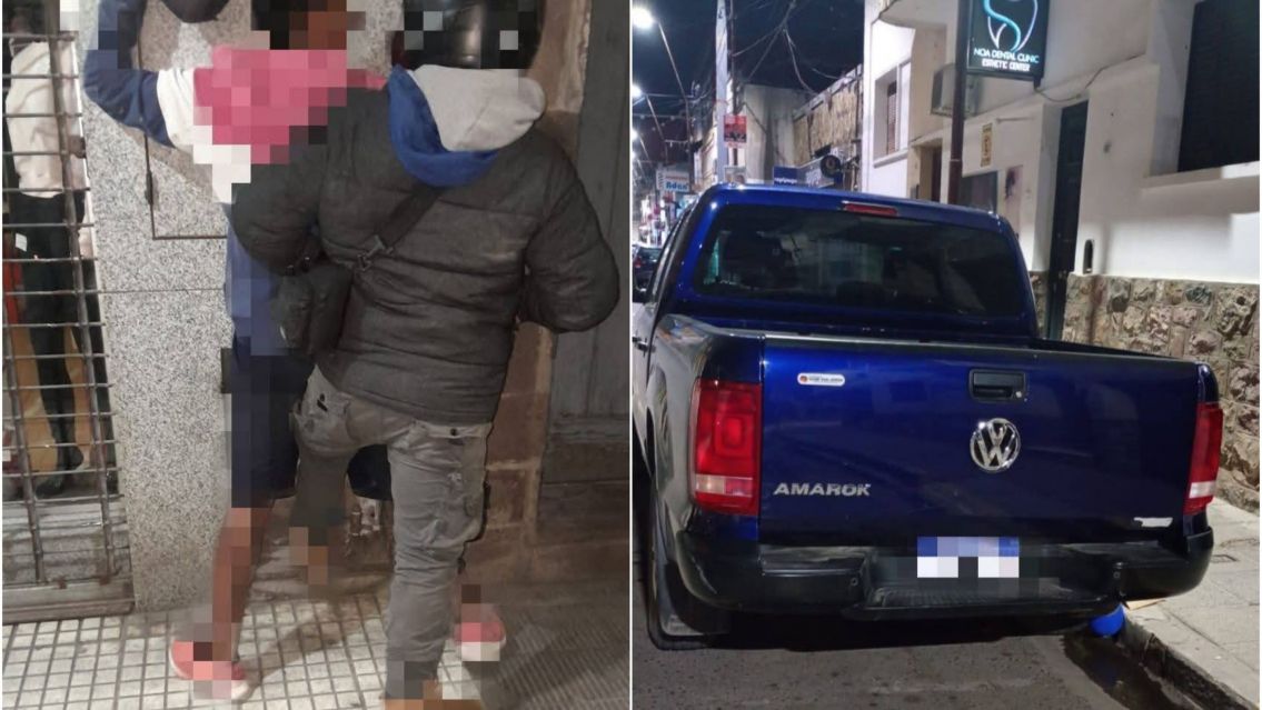 Cayó el jujeño que le encanta abrir las camionetas en San Salvador