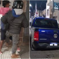 Cayó el jujeño que le encanta abrir las camionetas en San Salvador