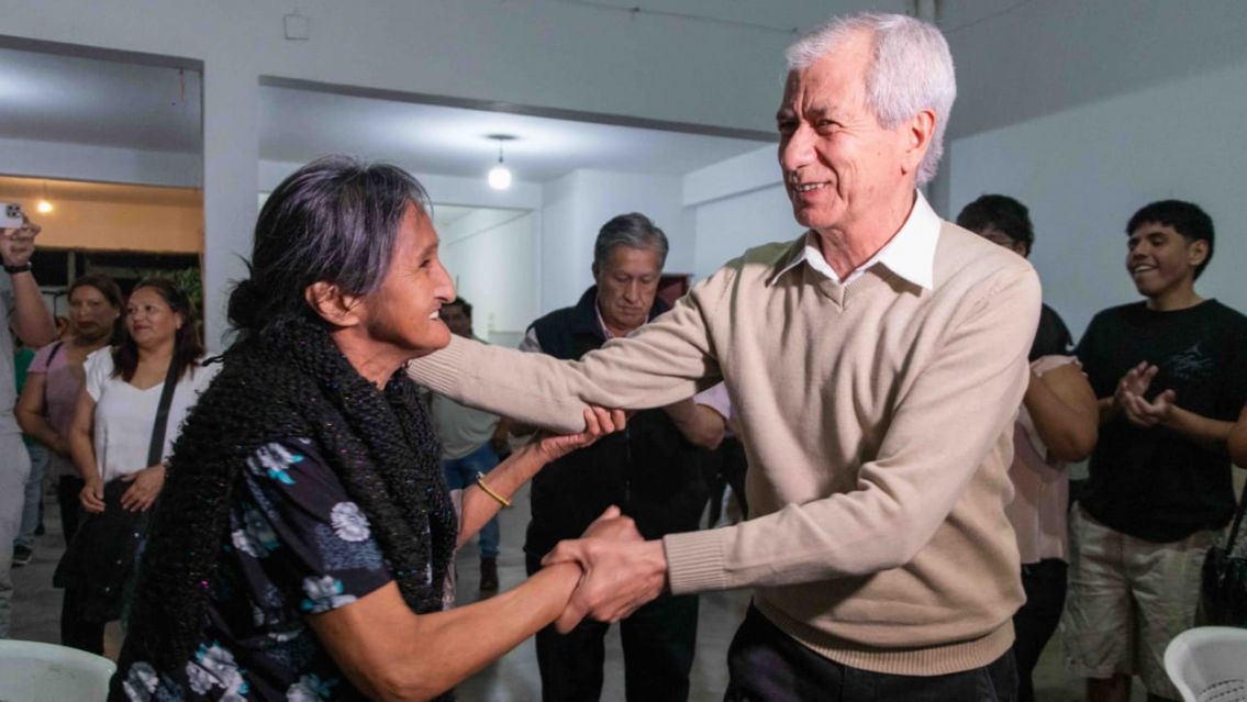 Pascuttini y Valente llevaron la propuesta del Frente Primero Jujuy a Monterrico