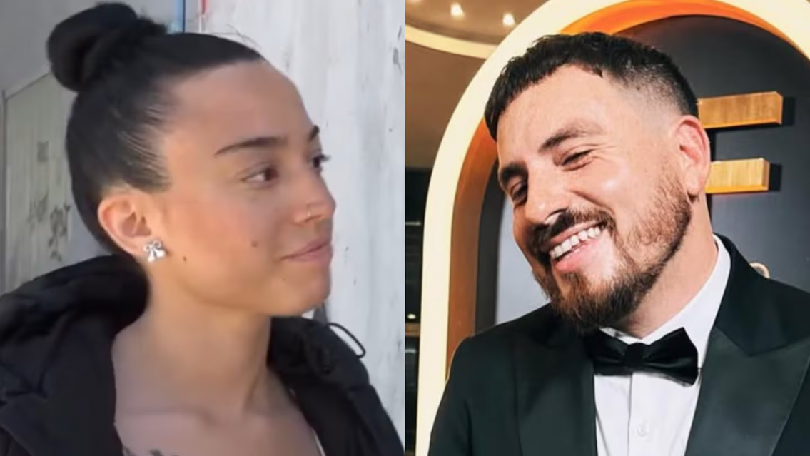 La mandaron al frente, quién es la periodista que estaba a los besos con Fede Bal