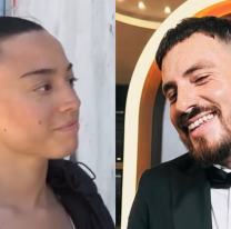 La mandaron al frente, quién es la periodista que estaba a los besos con Fede Bal