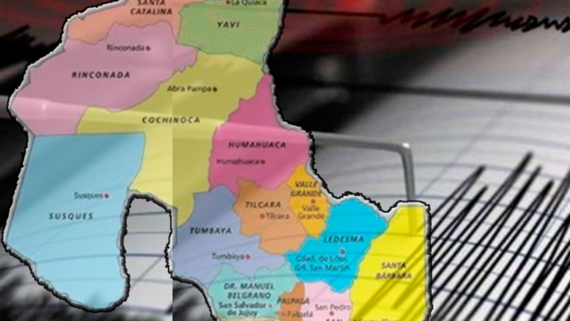 Jujuy tembl� dos veces en menos de 24 horas: �sentiste algo?