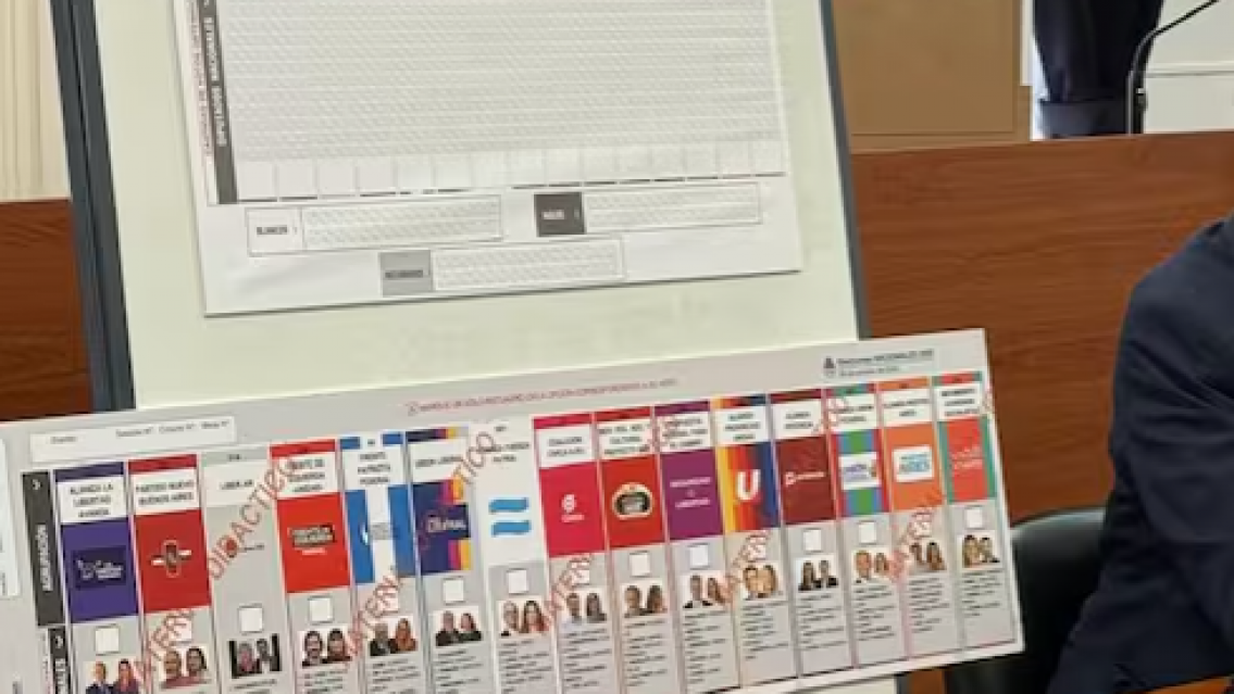 No saques foto a tu voto: la multa es de casi 80 mil pesos