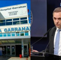 Adorni anunció que el Hospital Garrahan recibirá $30.000 millones en modernización