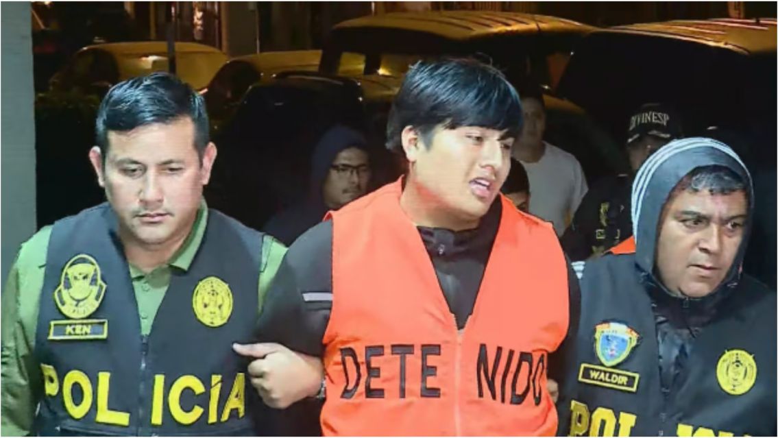 Cayó "Pequeño J": prisión preventiva y nueve meses tras las rejas en Perú