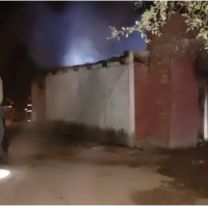 Una chispa desató el fuego: familia norteña quedó en la calle tras un incendio
