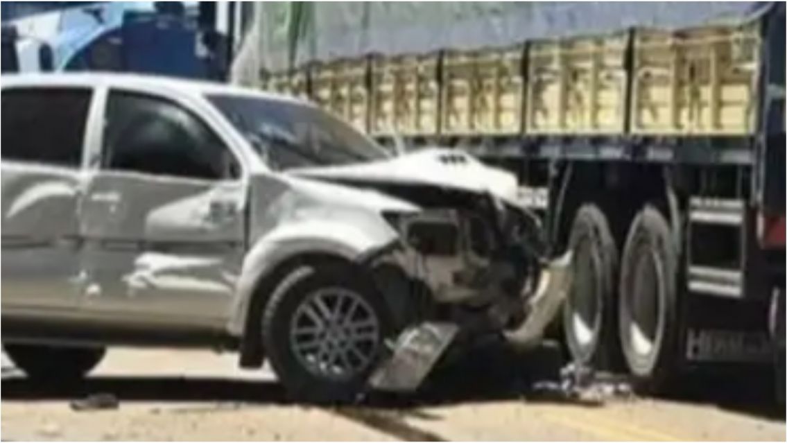 Intentó huir de un control de Gendarmería y chocó contra un camión en la Ruta 34
