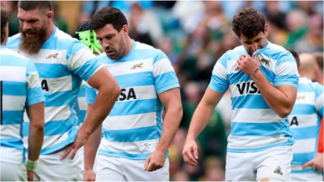 Los Pumas no pudieron con Sudáfrica y finalizó su participación en el torneo