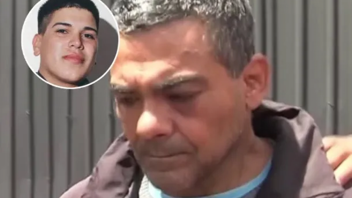 "Reci�n lo vi, lo encontr�"... Habl� el pap� de Thiago Medina