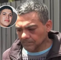 "Recién lo vi, lo encontré"... Habló el papá de Thiago Medina