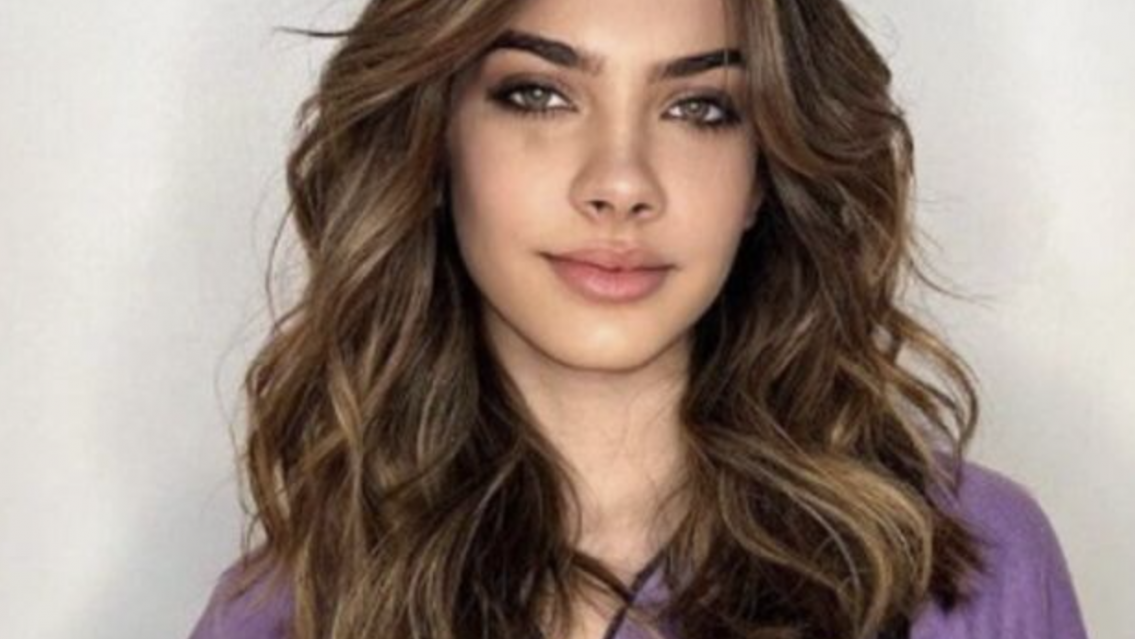 De militar en La Cámpora a ser una súper modelo: así está la hija de Pablo Echarri