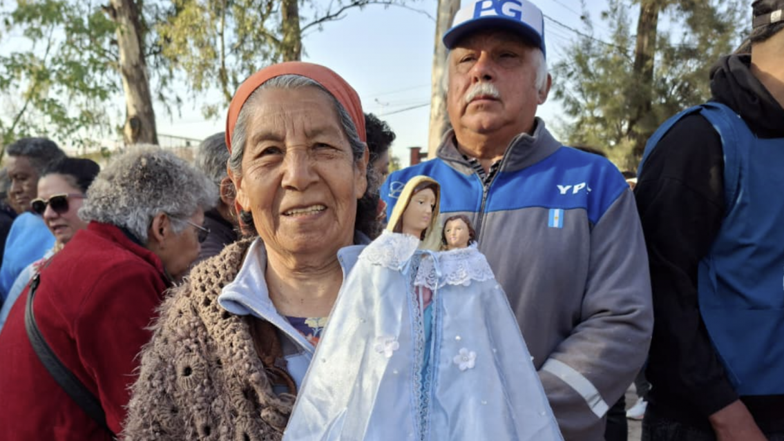 Peregrinaci�n por la Virgen de R�o Blanco: ma�ana es un gran d�a