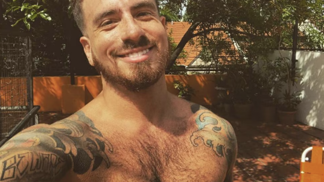 Se filtró el perfil de Tinder de Fede Bal y sus técnicas de seducción son tremendas