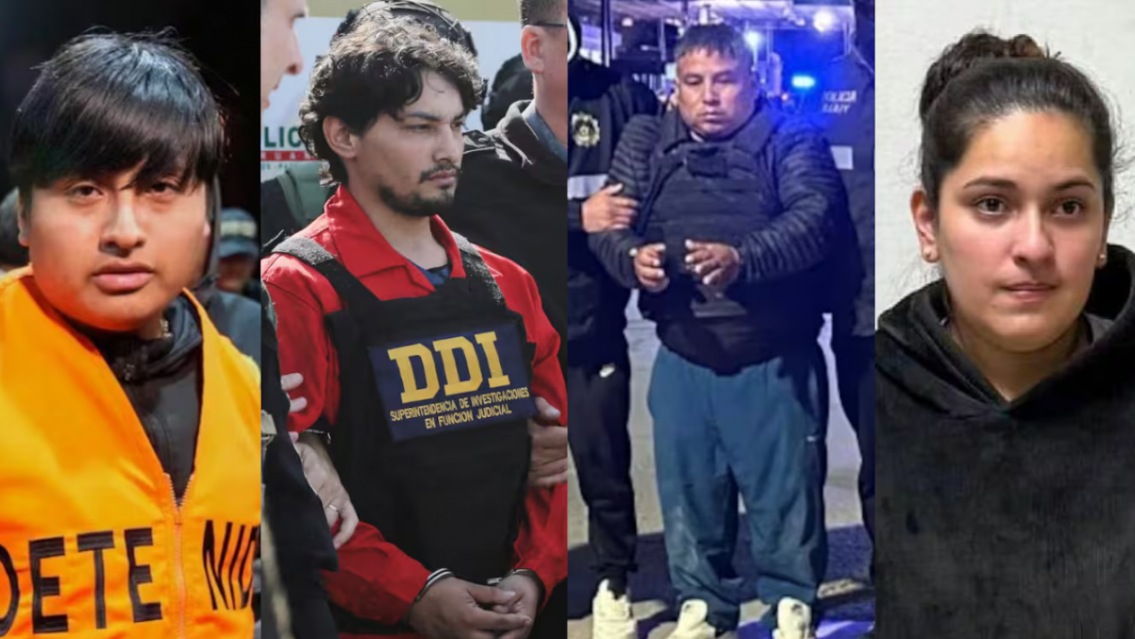 Uno por uno: los roles de los detenidos por el triple crimen de Florencio Varela