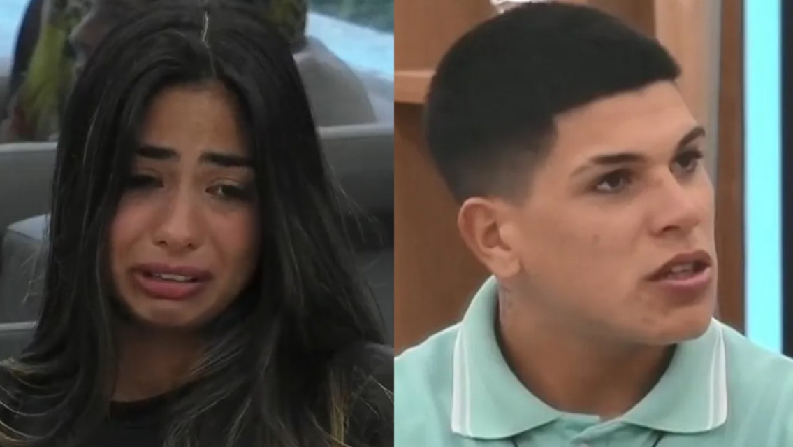 Pesta�ela cumpli� su promesa con una Virgen y peregrin�: la foto que emocion�