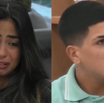 Pestañela cumplió su promesa con una Virgen y peregrinó: la foto que emocionó