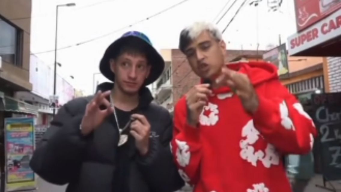 Influencer expone supuesta "mafia de los churros" en Jujuy