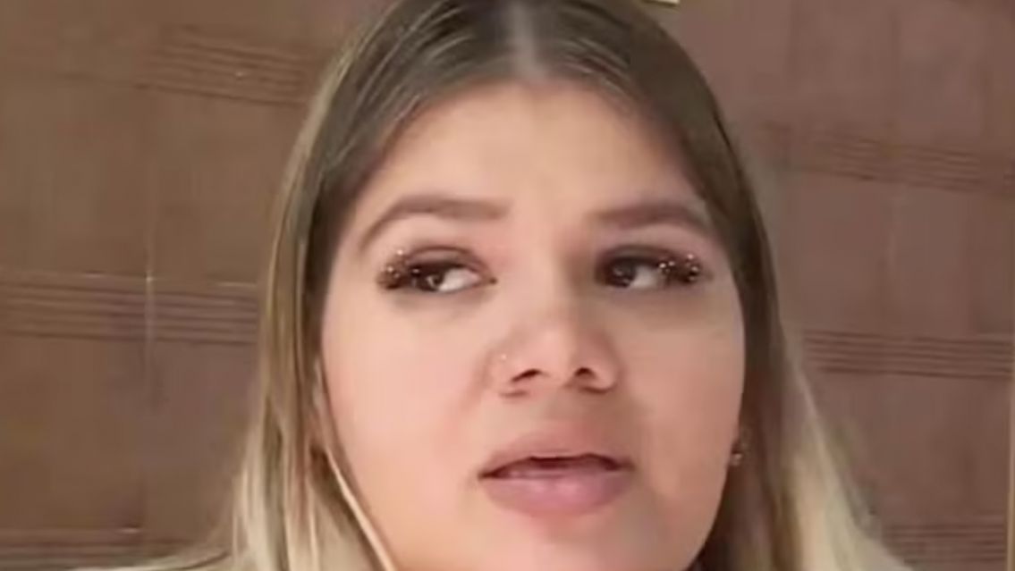 More Rial volvió a sonreír: quién fue la primera persona que la visitó en la cárcel