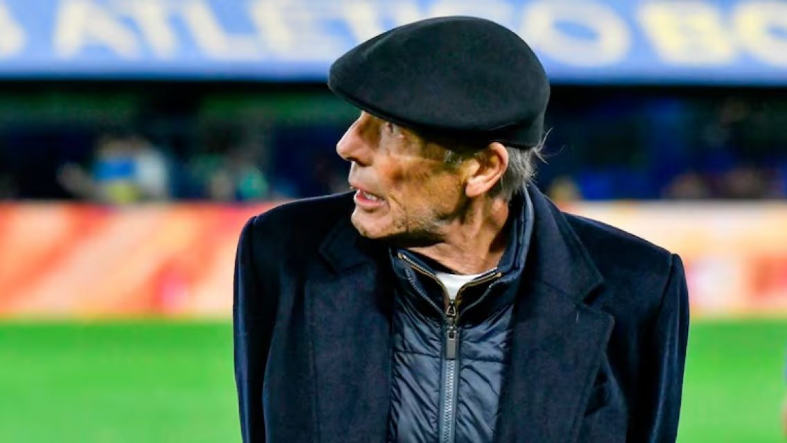 Preocupación por la salud de Russo: no llegó al partido y encendió las alarmas en Boca