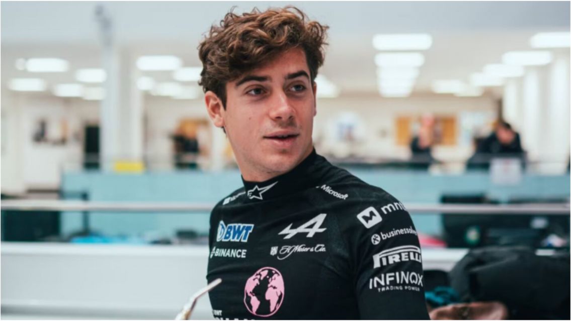 Franco Colapinto, cada vez m�s cerca de continuar en la F1 en 2026