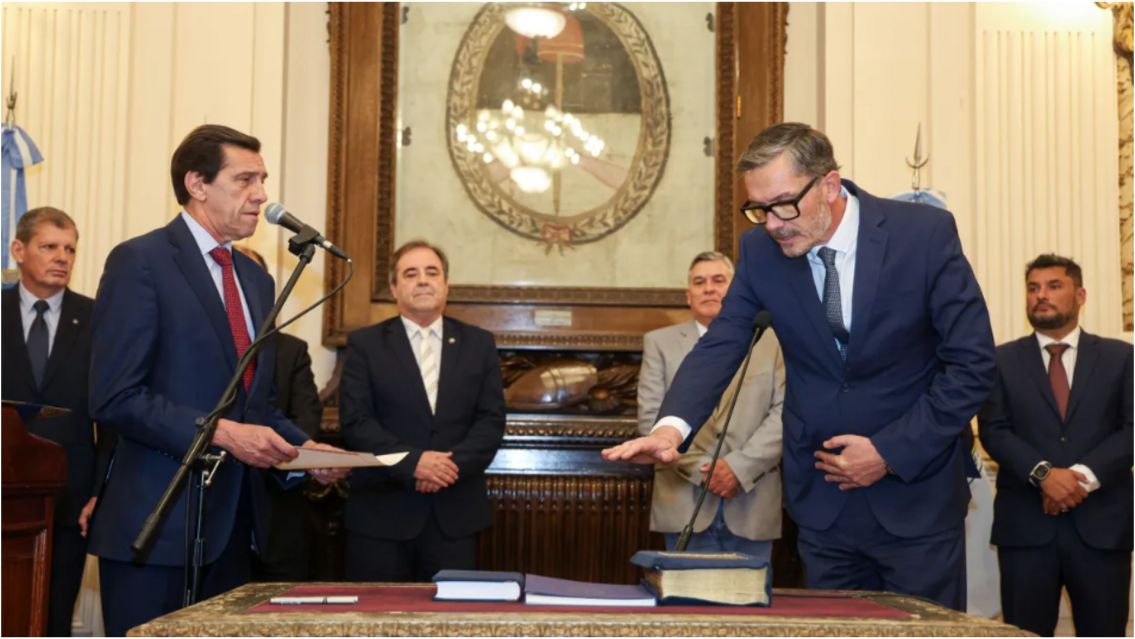 Alejandro Bossatti asumi� como Procurador General del Ministerio P�blico de la Acusaci�n