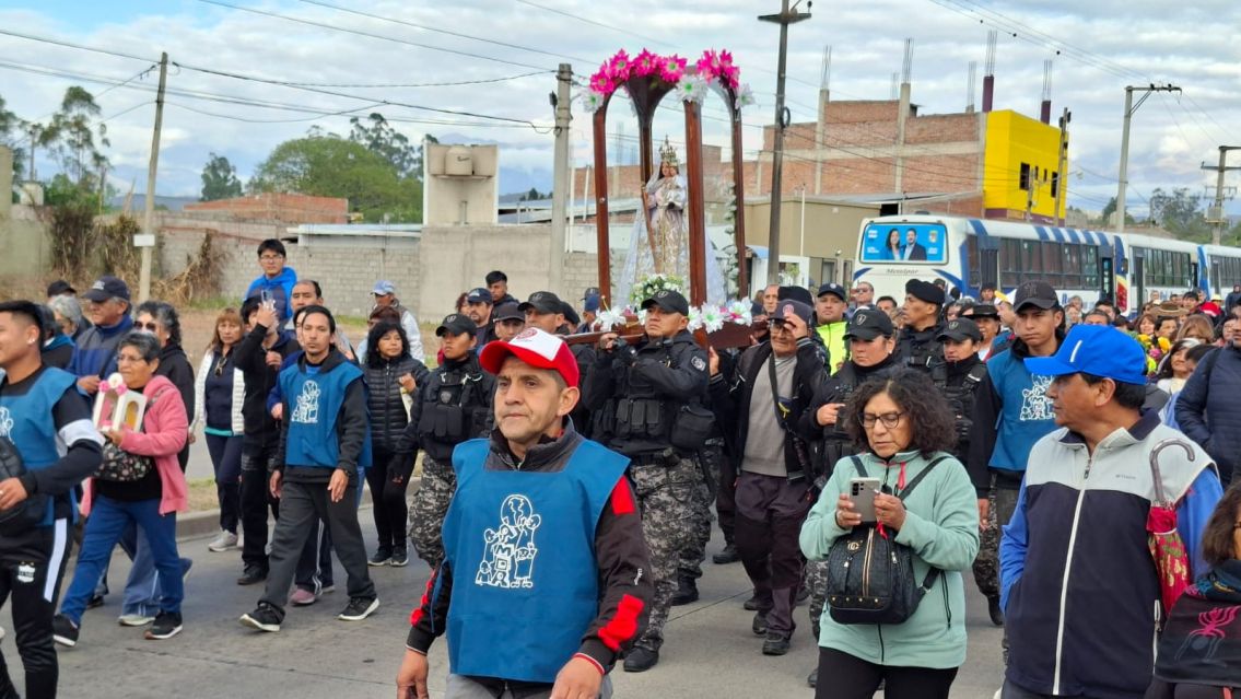 Refuerzan el operativo por la multitudinaria peregrinaci�n a la Virgen de R�o Blanco