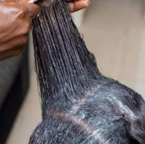 Fue a hacerse el alisado y la escracharon por deber plata: "Tu..."