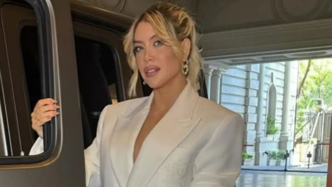 Ya era L-Gante: Wanda Nara blanqueó su relación con su nuevo novio