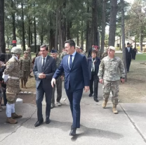 Luis Petri visitó Jujuy y anunció un aumento salarial para las Fuerzas Armadas