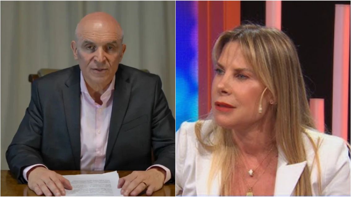 Karen Reichardt reemplazar�a a Jos� Luis Espert en la lista de LLA