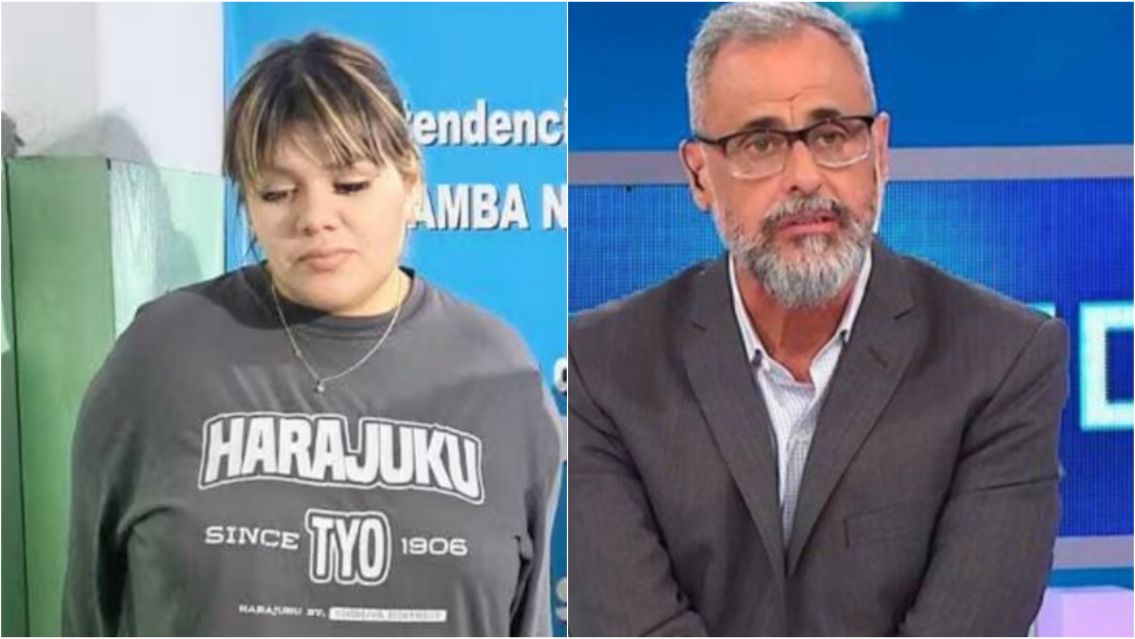 Jorge Rial no la solt�: el gesto que habr�a tenido con More desde el penal