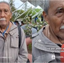 Jujeño de 83 años peregrinó descalzo para agradecer a la Virgen del Rosario