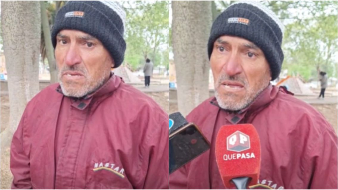 Mochilero sufrió un terrible robo en ruta 1: "Quedé acá varado"