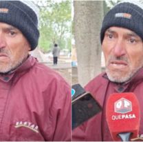 Mochilero sufrió un terrible robo en ruta 1: "Quedé acá varado"