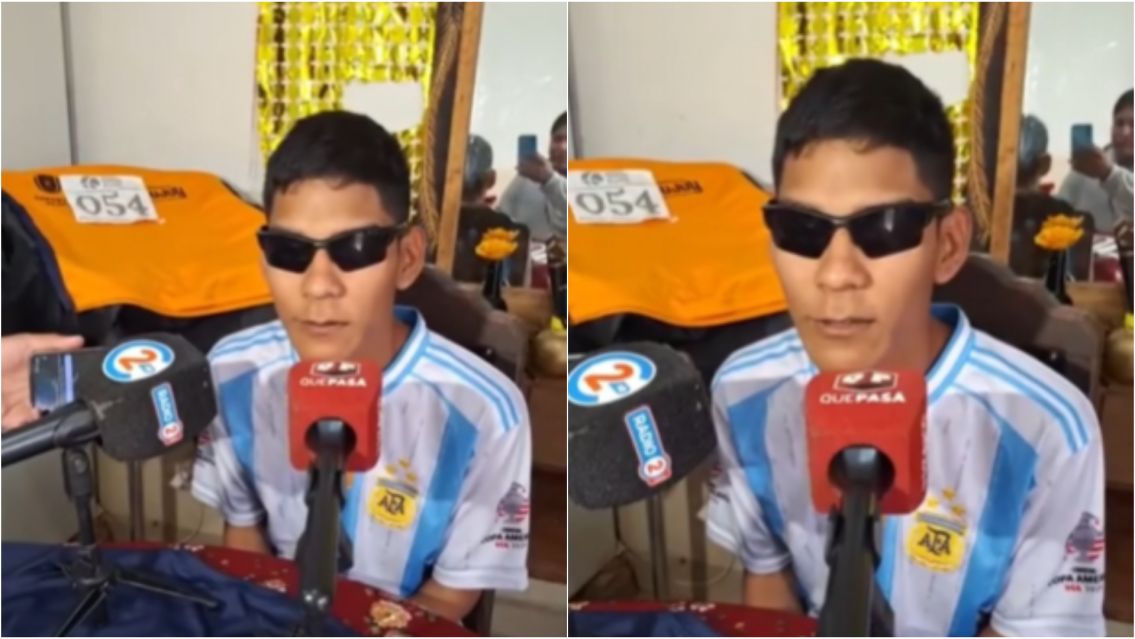Orgullo jujeño: ganó cinco medallas en los Juegos Evita