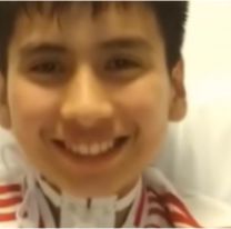 Leonel lucha por su vida e hizo un pedido desesperado de ayuda