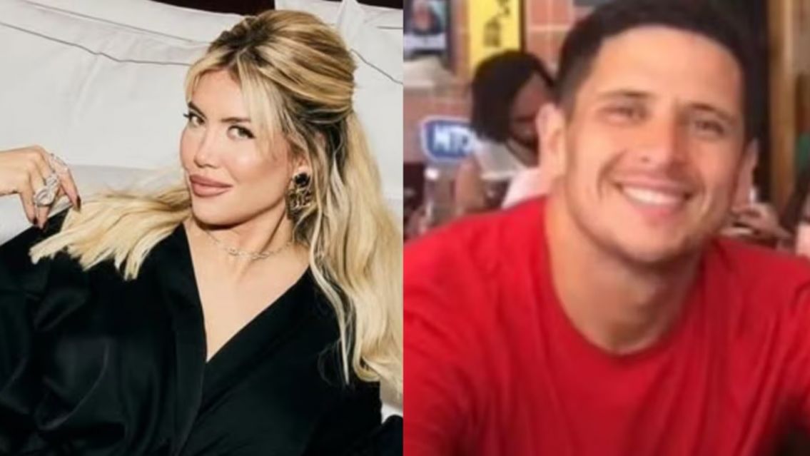 Wanda Nara blanqueó su relación con el empresario Martín Migueles: las fotos