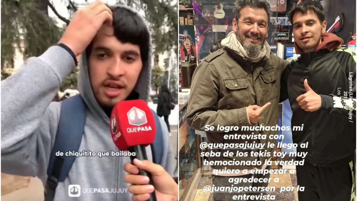 Jujeño lucha por sus sueños y podría bailar con Los Tekis