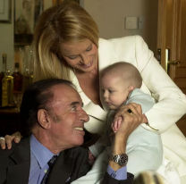 Superó el cáncer y se cambió de nombre, cómo está el hijo de Menem y Cecilia Bolocco