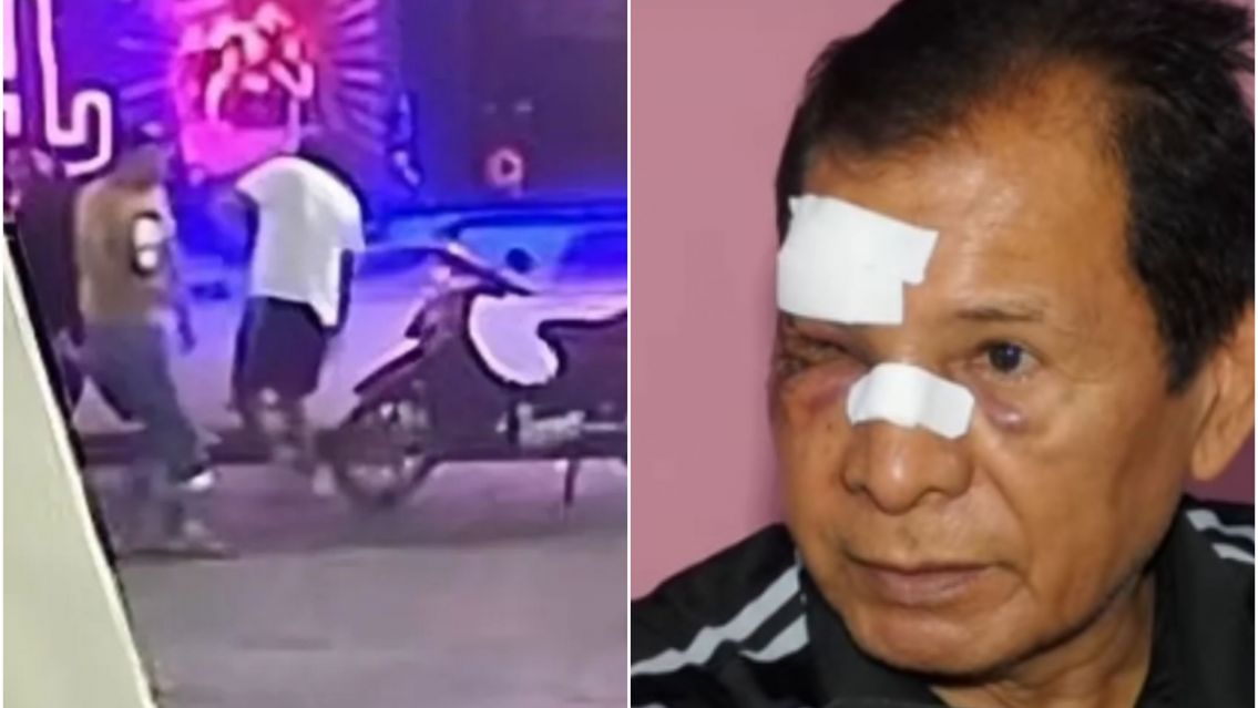 Sigue libre el violento que le pegó a un abuelito jujeño: "se reían de él"