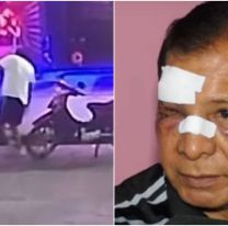 Sigue libre el violento que le pegó a un abuelito jujeño: "se reían de él"